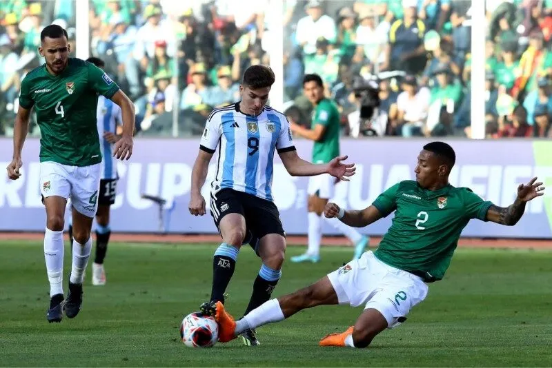 Argentina sẽ áp đảo Bolivia
