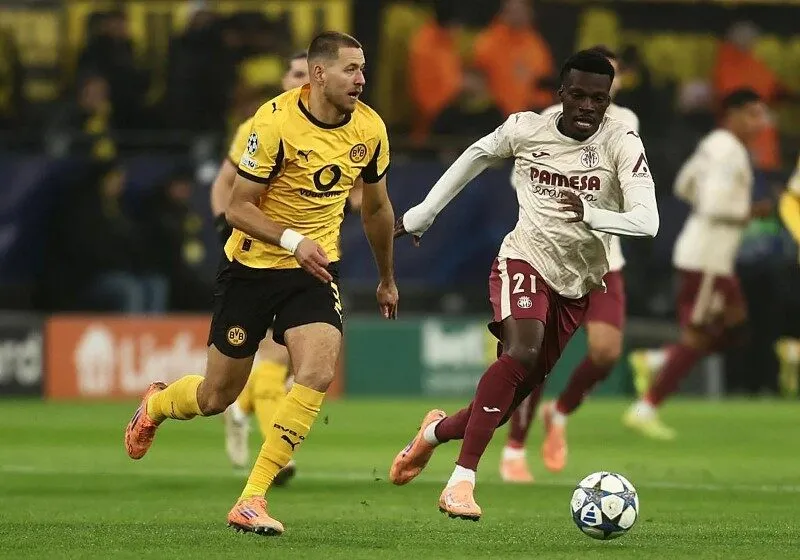 Dortmund được đánh giá cao hơn Villarreal